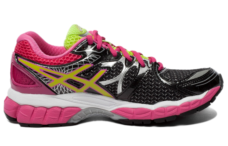 Order (W) ASICS GEL-Nimbus 16 'Lime Silver' Sepatu Lari Pria/Wanita T485N-9005