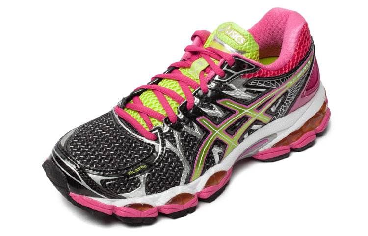 Lookbook (W) ASICS GEL-Nimbus 16 'Lime Silver' Sepatu Lari Pria/Wanita T485N-9005