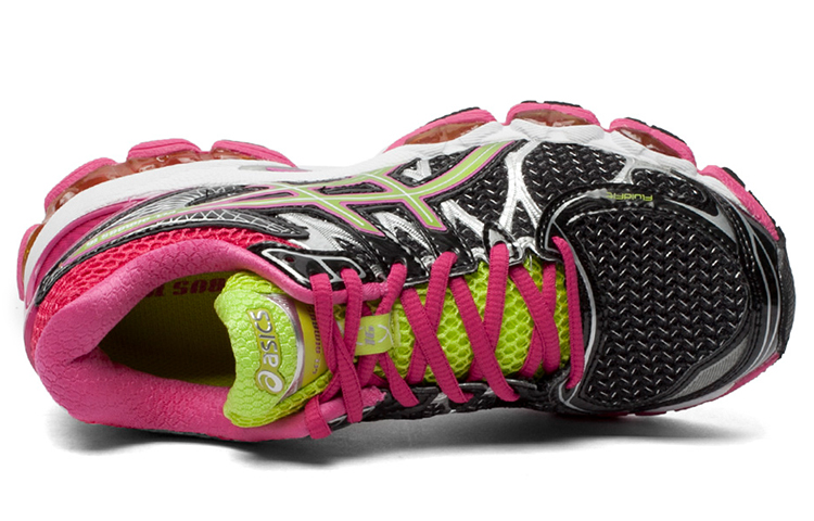 Shop (W) ASICS GEL-Nimbus 16 'Lime Silver' Sepatu Lari Pria/Wanita T485N-9005