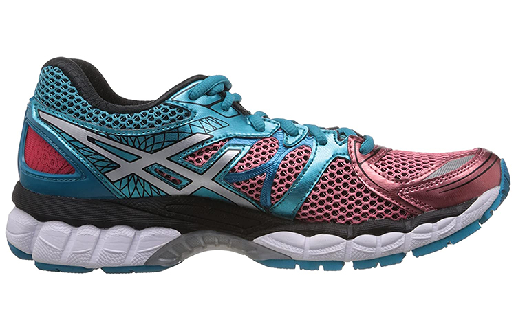 Order (W) アシックス ゲルニンバス16 ピンク/ブルー T485N-3497