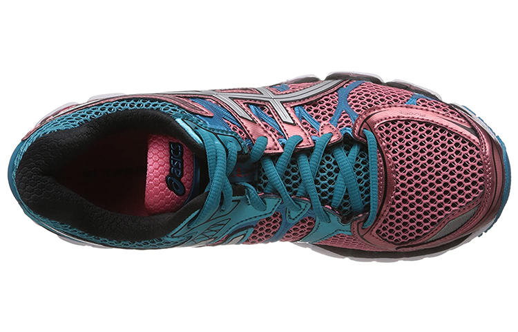 Shop (W) アシックス ゲルニンバス16 ピンク/ブルー T485N-3497