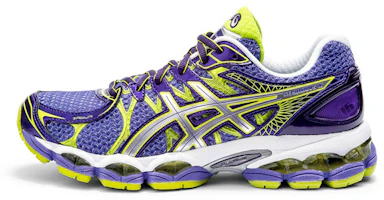 (Women) ASICS GEL-Nimbus 16 'Purple Yellow' T485N-3697 (Women) ASICS GEL-Nimbus 16 'Purple Yellow' T485N-3697