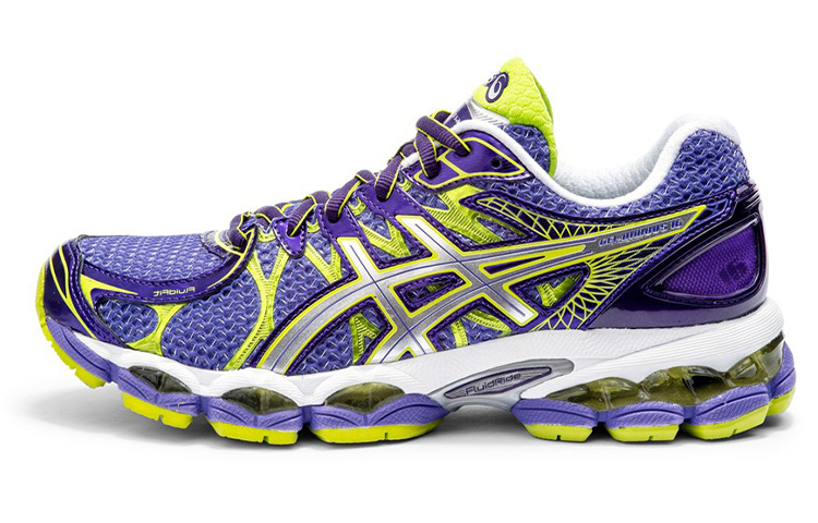 Buy (W) ASICS GEL-Nimbus 16 '紫黄配色' 运动鞋 T485N-3697