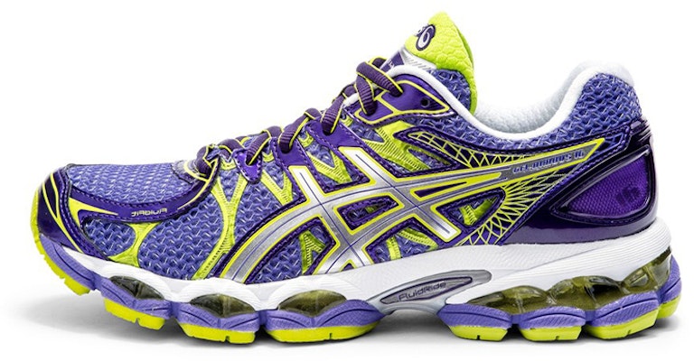 (Women) ASICS GEL-Nimbus 16 'Purple Yellow' T485N-3697 Buy (Women) ASICS GEL-Nimbus 16 'Purple Yellow' T485N-3697