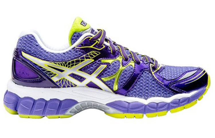 Order (W) ASICS GEL-Nimbus 16 ''Paars Geel'' T485N-3697