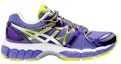 Order (W) ASICS GEL-Nimbus 16 'Ungu Kuning' T485N-3697