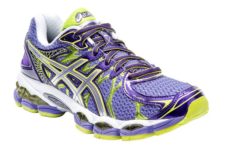 Lookbook (W) ASICS GEL-Nimbus 16 ''Paars Geel'' T485N-3697