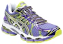 Lookbook (W) ASICS GEL-Nimbus 16 ''Paars Geel'' T485N-3697