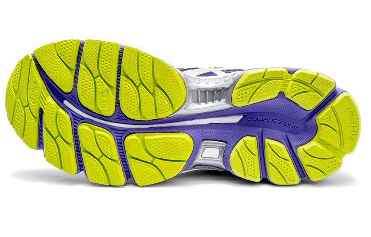 Shop (W) ASICS GEL-Nimbus 16 '紫黄配色' 运动鞋 T485N-3697