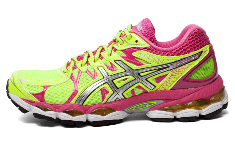 (Women) ASICS GEL-Nimbus 16 'Yellow Pink' T485N-0793