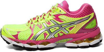 (Women) ASICS GEL-Nimbus 16 'Yellow Pink' T485N-0793 (Women) ASICS GEL-Nimbus 16 'Yellow Pink' T485N-0793