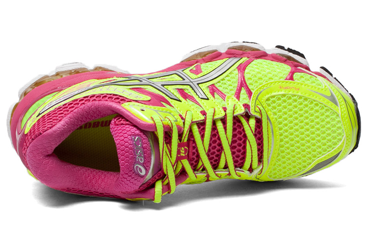 Lookbook (W) ASICS GEL-Nimbus 16 ''Giallo Rosa'' T485N-0793