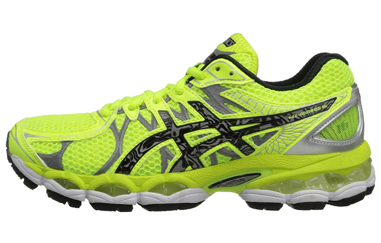 (Women) ASICS GEL-Nimbus 16 Lite-Show 'Yellow Black' T4B9N-0493