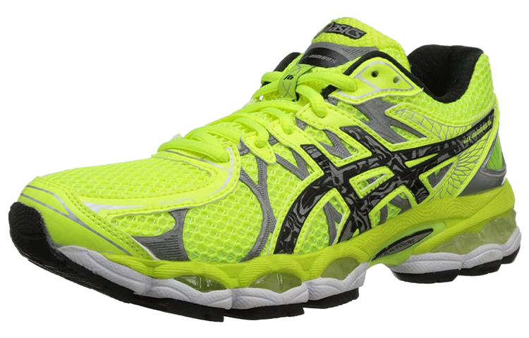 Lookbook (W) ASICS GEL-Nimbus 16 Lite-Show 'Kuning Hitam' T4B9N-0493