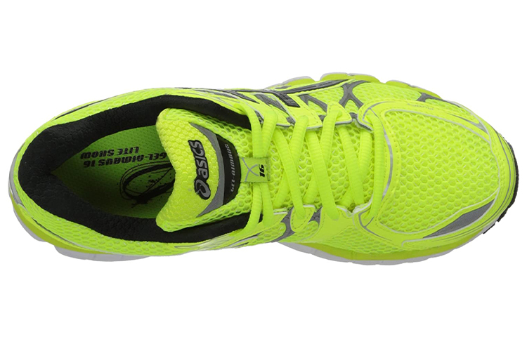 Shop (W) ASICS GEL-Nimbus 16 Lite-Show 'Kuning Hitam' T4B9N-0493