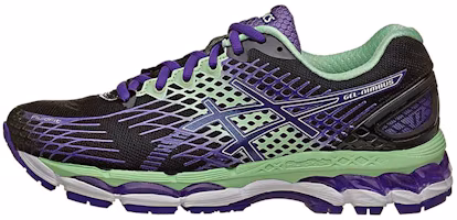 (Women) ASICS GEL-Nimbus 17 'Black Green' T557N-9935 (Women) ASICS GEL-Nimbus 17 'Black Green' T557N-9935