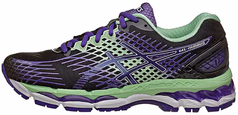 (W) ASICS GEL-Nimbus 17 ''Zwart Groen'' T557N-9935 Buy (W) ASICS GEL-Nimbus 17 ''Zwart Groen'' T557N-9935