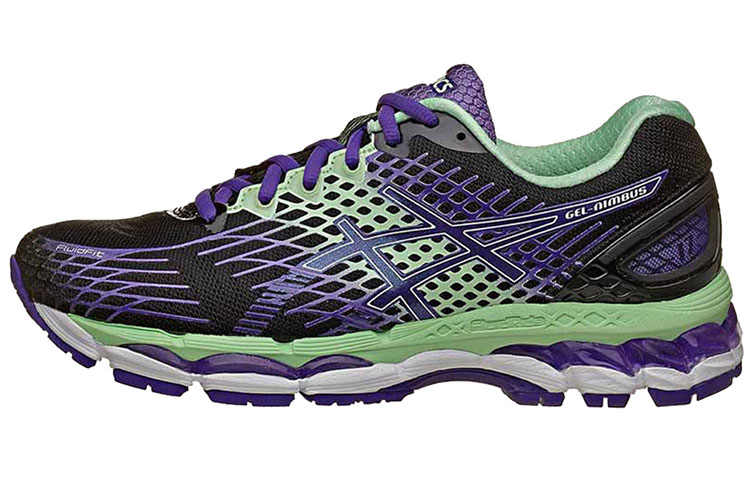 (Women) ASICS GEL-Nimbus 17 'Black Green' T557N-9935