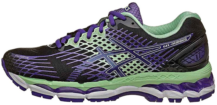 (W) ASICS GEL-Nimbus 17 'Hitam Hijau' T557N-9935 Buy (W) ASICS GEL-Nimbus 17 'Hitam Hijau' T557N-9935