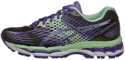 (Women) ASICS GEL-Nimbus 17 'Black Green' T557N-9935 (Women) ASICS GEL-Nimbus 17 'Black Green' T557N-9935