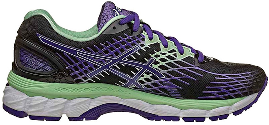 (W) ASICS GEL-Nimbus 17 ''Zwart Groen'' T557N-9935 Order (W) ASICS GEL-Nimbus 17 ''Zwart Groen'' T557N-9935