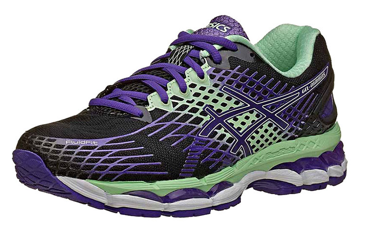 Lookbook (W) ASICS GEL-Nimbus 17 ''Zwart Groen'' T557N-9935