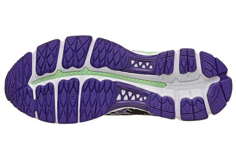 Shop (W) ASICS GEL-Nimbus 17 ''Zwart Groen'' T557N-9935