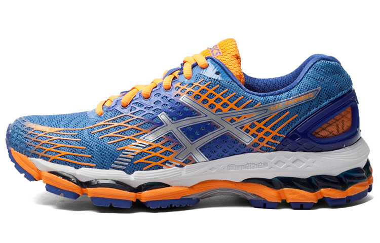 (Women) ASICS Gel-Nimbus 17 'Blue Orange' T557N-3993