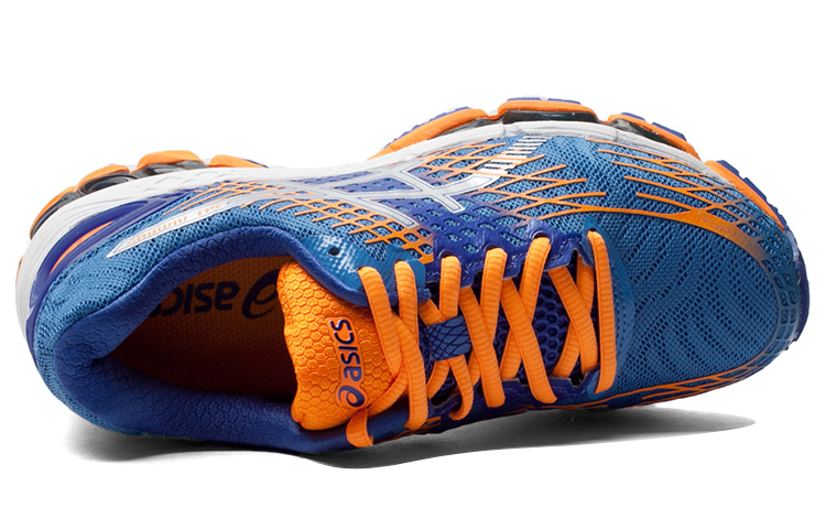 Lookbook (W) ASICS Gel-Nimbus 17 ''Blau Orange'' T557N-3993