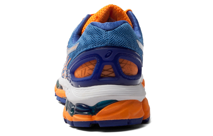Shop (W) ASICS Gel-Nimbus 17 ''Blau Orange'' T557N-3993