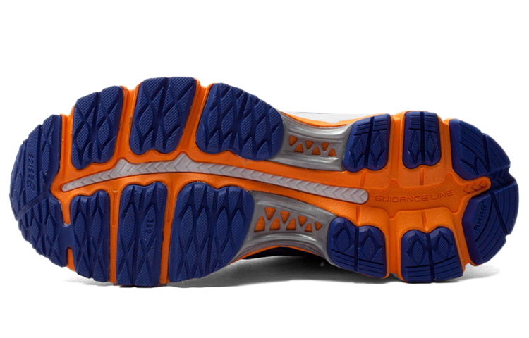 Purchase (W) ASICS Gel-Nimbus 17 ''Blau Orange'' T557N-3993