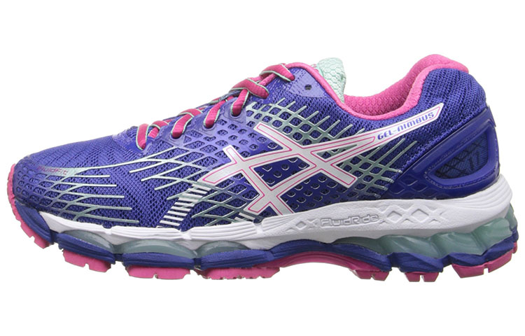 (Women) ASICS Gel-Nimbus 17 'Blue White' T557N-4301