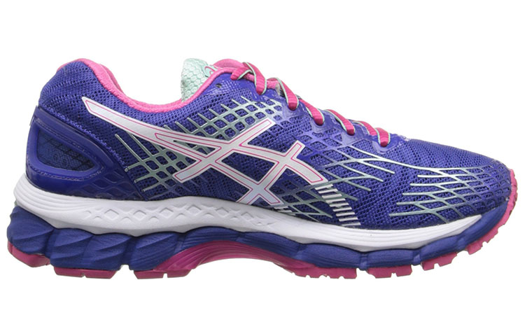 Order (W) ASICS Gel-Nimbus 17 ''Bleu Blanc'' T557N-4301