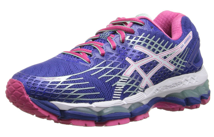 Lookbook (W) ASICS Gel-Nimbus 17 ''Bleu Blanc'' T557N-4301