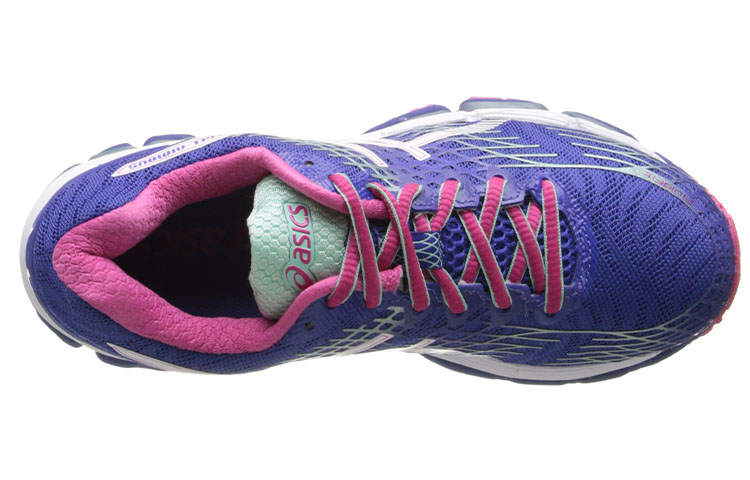 Shop (W) ASICS Gel-Nimbus 17 ''Bleu Blanc'' T557N-4301
