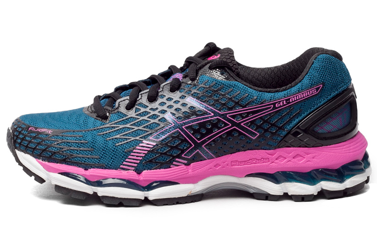 (Women) ASICS GEL-Nimbus 17 'Deep Blue Pink' T557N-5399