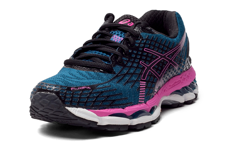 Lookbook (W) ASICS GEL-Nimbus 17 ''Dunkelblau Pink'' T557N-5399