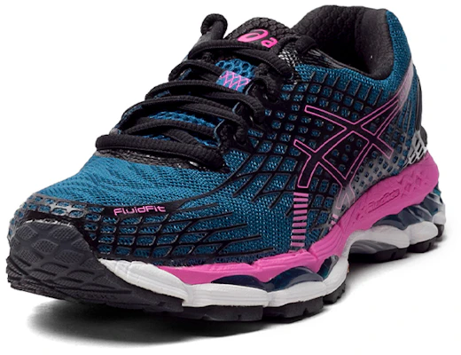 (W) ASICS GEL-Nimbus 17 ''Dunkelblau Pink'' T557N-5399 Lookbook (W) ASICS GEL-Nimbus 17 ''Dunkelblau Pink'' T557N-5399