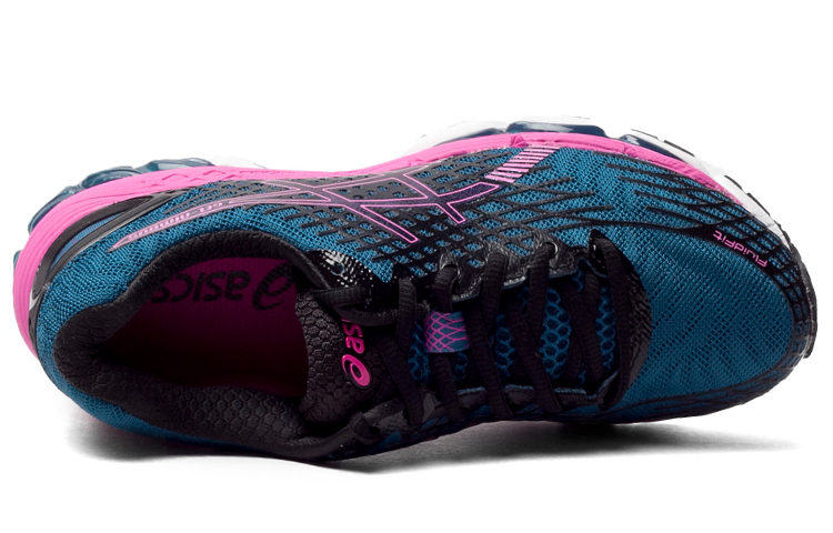 Shop (W) ASICS GEL-Nimbus 17 ''Dunkelblau Pink'' T557N-5399
