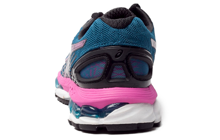 Purchase (W) ASICS GEL-Nimbus 17 ''Dunkelblau Pink'' T557N-5399