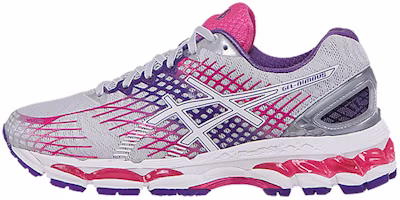 (Women) ASICS GEL-Nimbus 17 'Grey Blue' T557N-9301 (Women) ASICS GEL-Nimbus 17 'Grey Blue' T557N-9301