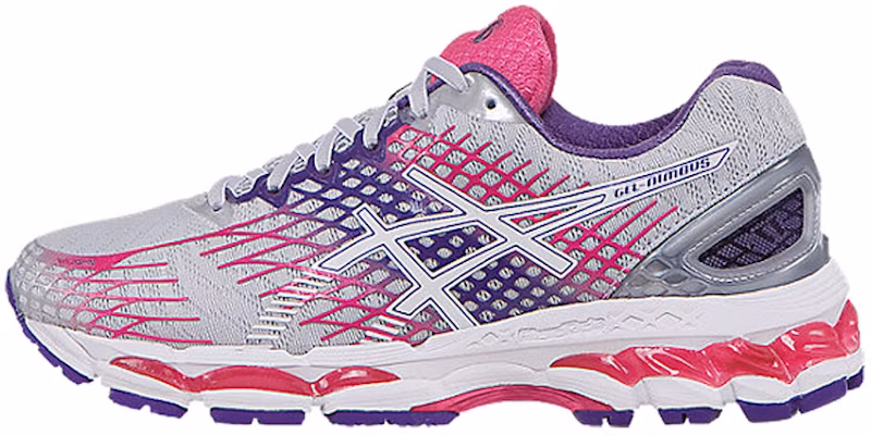 (Women) ASICS GEL-Nimbus 17 'Grey Blue' T557N-9301 Buy (Women) ASICS GEL-Nimbus 17 'Grey Blue' T557N-9301