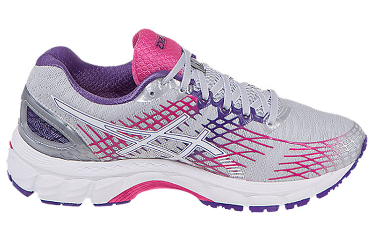 Order Asics GEL-Nimbus 17 緩衝透氣慢跑鞋 女款 灰藍