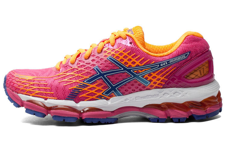 (Women) ASICS Gel-Nimbus 17 'Pink Blue' T557N-2043