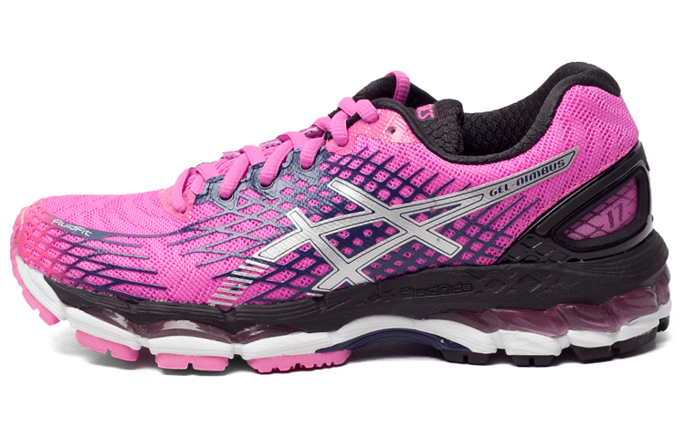 (Women) ASICS Gel-Nimbus 17 'Pink Silver' T557N-2593