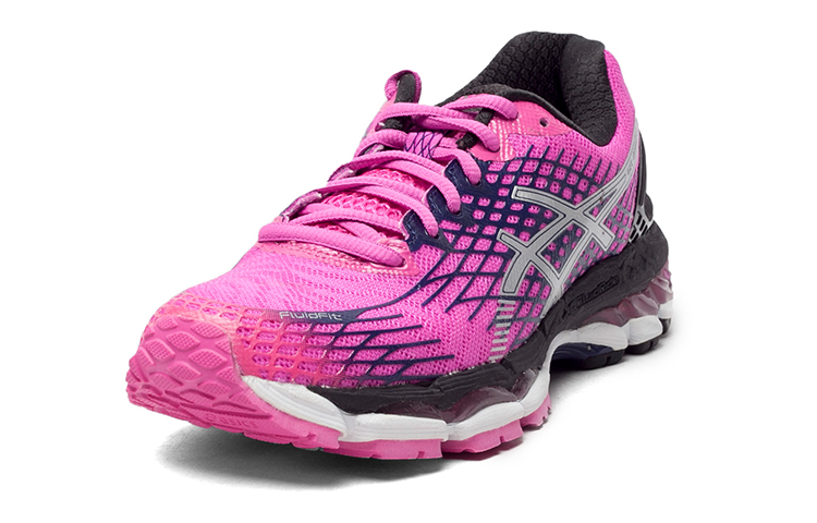 Lookbook (W) ASICS Gel-Nimbus 17 ''Roze Zilver''. T557N-2593