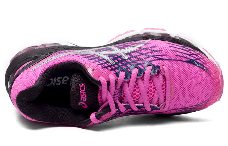 Shop (W) ASICS Gel-Nimbus 17 ''Roze Zilver''. T557N-2593