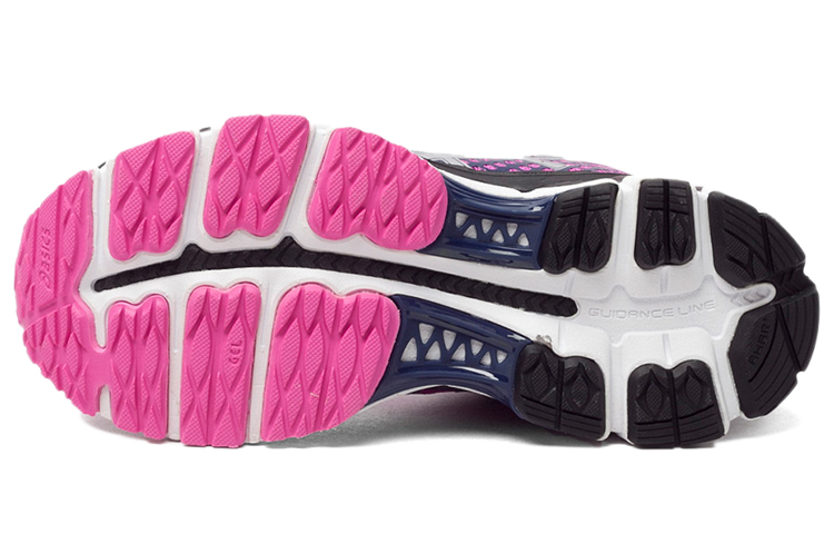 Details for (W) ASICS Gel-Nimbus 17 ''Roze Zilver''. T557N-2593