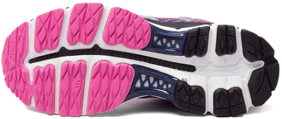 (W) ASICS Gel-Nimbus 17 ''Roze Zilver''. T557N-2593 Details for (W) ASICS Gel-Nimbus 17 ''Roze Zilver''. T557N-2593