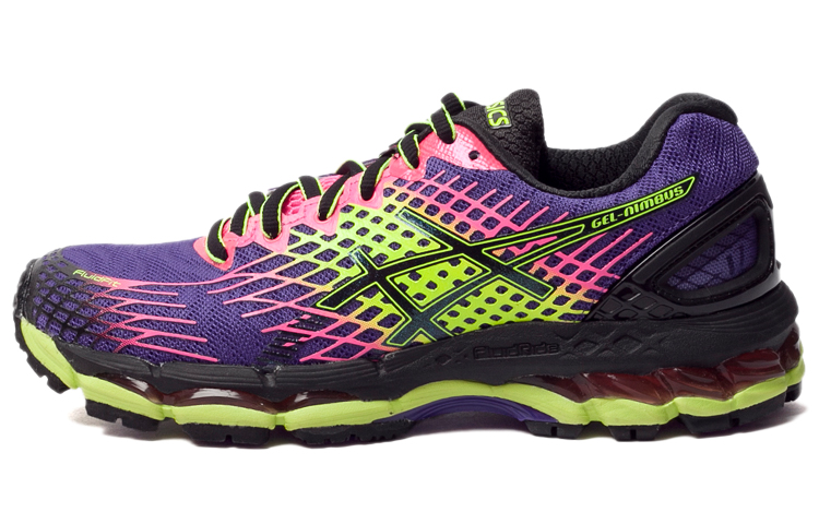 (Women) ASICS Gel-Nimbus 17 'Purple Pink Yellow' T557N-3390